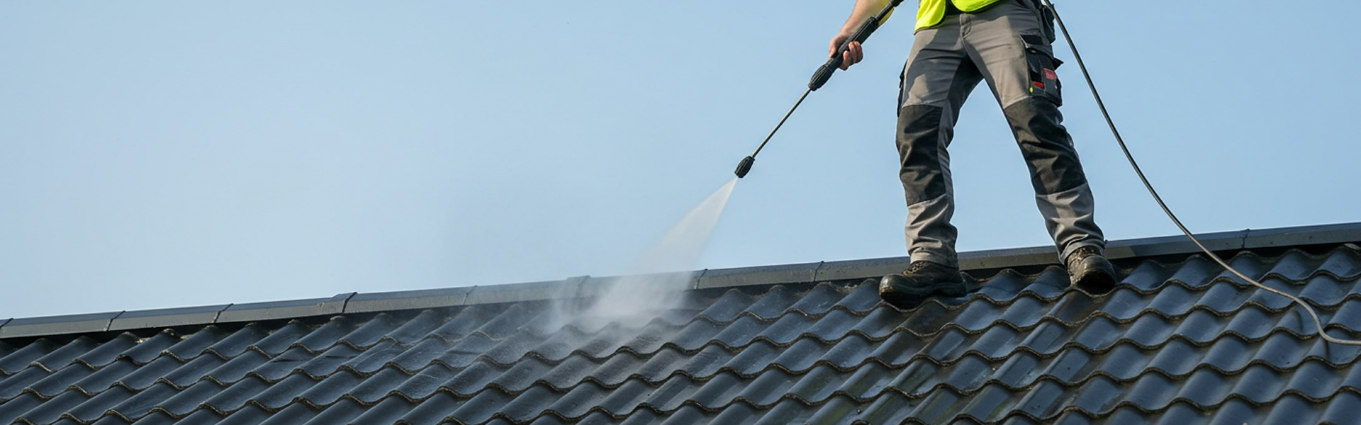 Nettoyage toiture à Lormont - URIA COUVERTURE